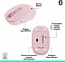  Logitech M196 Bluetooth Rose (910-007461)