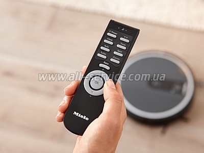 - Miele Scout RX1 Black SJQL0B