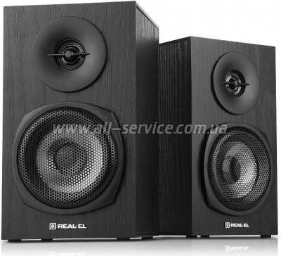   REAL-EL S-225 USB Black