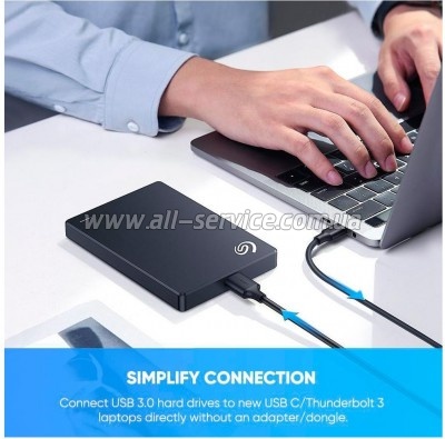 ���� ������ USB-C 3.1 to Micro USB 3.0 1.0m 3A US312 black Ugreen (20103)