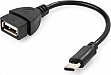   OTG USB 2.0 AF to Type-C Vinga (VCPDCOTGTCBK)