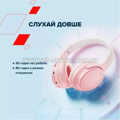 �������� Canyon OnRiff 4 Bluetooth Pink (CNS-CBTHS4P)