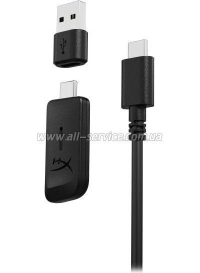  HyperX Cloud III Wireless Black-Red (77Z46AA)