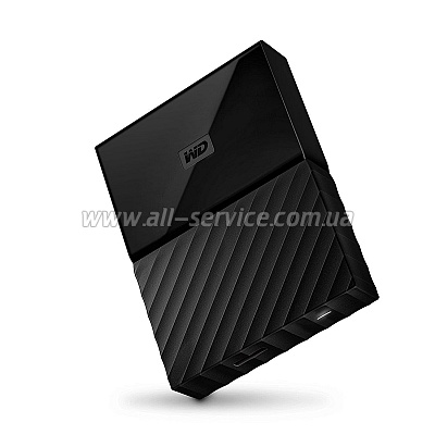  WD 2.5 USB 3.0 3TB My Passport Black (WDBYFT0030BBK-WESN)