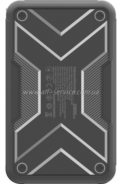 ������� ������������� Sigma X-power SI20A11QLX-DC 20000mAh PD 65W (4827798844014)