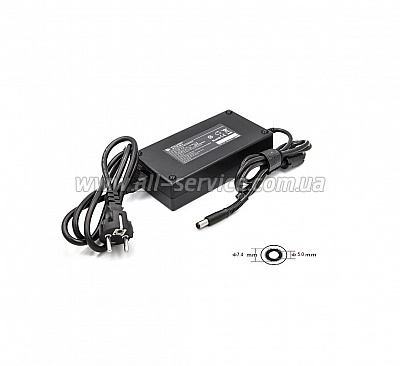     PowerPlant HP 220V  19V 180W 9.5A 7.4*5.0 (HP180F7450)