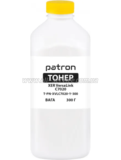 Тонер Patron Xerox Versalink C7020 бутль 300г Yellow (PN-XVLC7020-Y-385) Тонер Patron Xerox Versalink C7020 бутль 300г Yellow (PN-XVLC7020-Y-385)