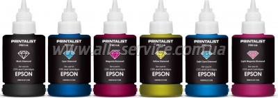   PRINTALIST Epson  6140 B/C/M/Y/LC/LM (PL-INK-EPSON-SET6)