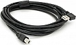 ������ ��� �������� USB 2.0 AM/BM 3.0m 90� corner black Ritar (YT-AM/BM90�-3.0B)