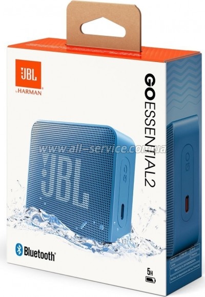 ������������ ������� JBL Go Essential 2 Blue (JBLGOES2BLUEU)