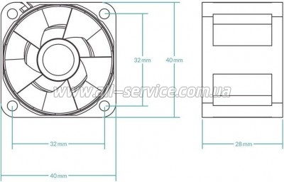    Arctic 40MM/5PCS (ACFAN00273A)