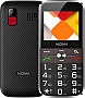 Мобильный телефон Nomi i220 Black Мобильный телефон Nomi i220 Black