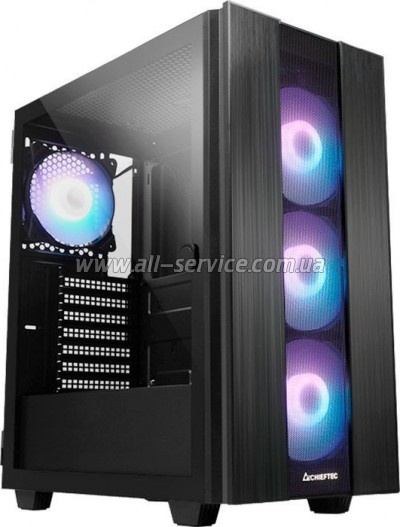  Chieftec Gaming Hunter 2 Tempered Glass (GS-02B-OP)