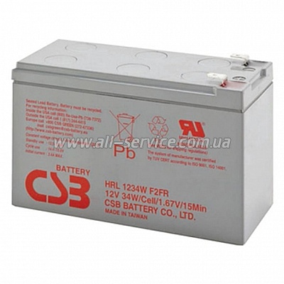   CSB 12 9 (HRL1234WF2FR)