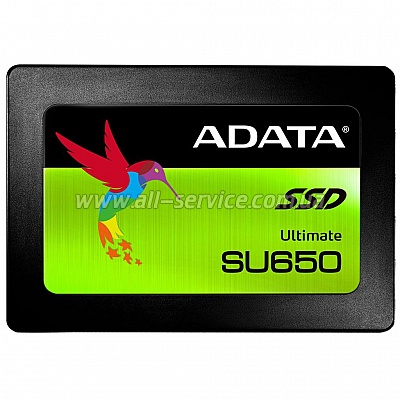 SSD  ADATA SU650 120GB 2.5