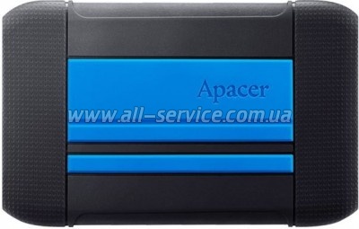  1TB APACER AC633 USB 3.1 Speedy Blue (AP1TBAC633U-1)