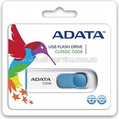  32GB ADATA USB (AC008-32G-RWE)