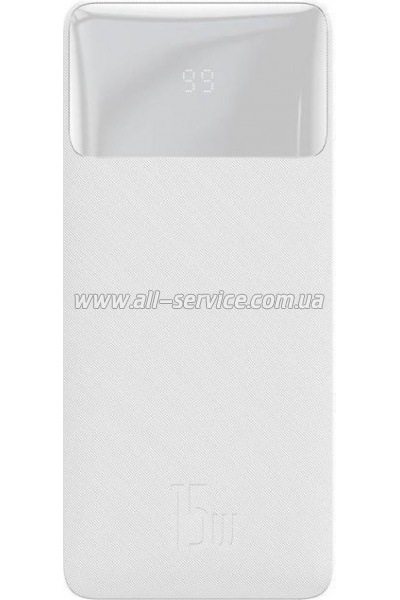   Baseus Bipow 20000mAh white (PPBD050102)