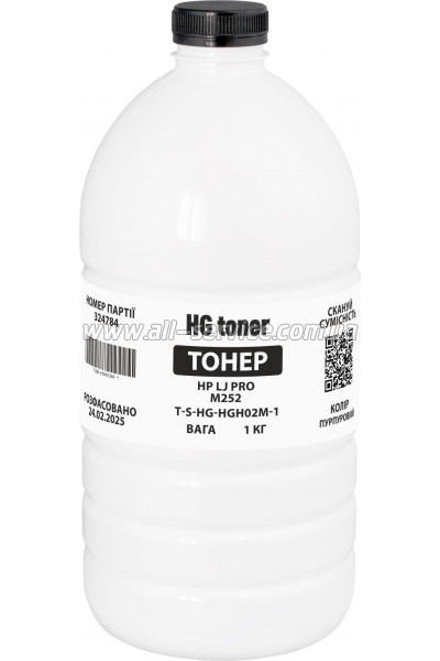 ����� HG HP LJ Pro M252 ����� 1�� Black (TSM-HGH02K-1)
