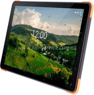  Sigma Tab A1033 X-treme 10.1" 6/128GB 4G Black-orange (4827798766811)