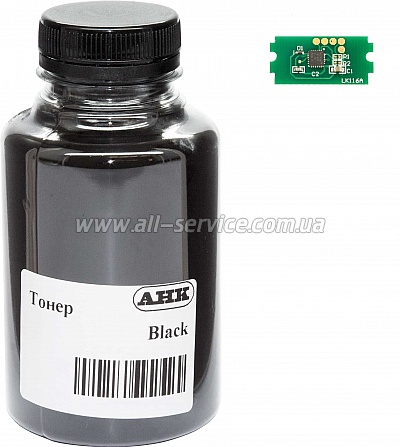 Тонер + чип АНК Kyocera-Mita Ecosys P3045/ TK-3160 бутль 375г Black (3203118) Тонер + чип АНК Kyocera-Mita Ecosys P3045/ TK-3160 бутль 375г Black (3203118)