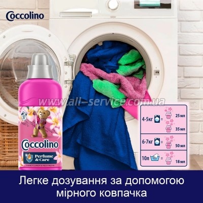 ����������� ��� ����� Coccolino Perfume & Care Tiare Flower & Red Fruits 925 �� (8720181409653)