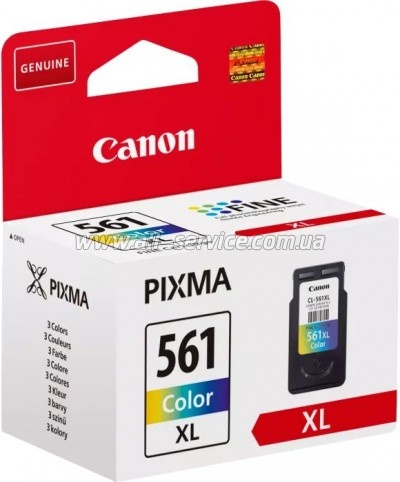  Canon CL-561XL Color Canon PIXMA TS5350/ TS5351/ TS5352/ TS5353/ TS7450 (3730C001)