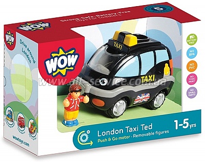  WOW TOYS London Taxi Ted   (10730)