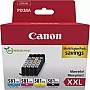   Canon CLI-581XXL Black, Cyan, Magenta, Yellow (1998C007)