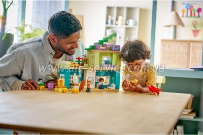 ����������� LEGO DUPLO Town �������� �������� ������� �� ��������� 3 � 1 (10470)