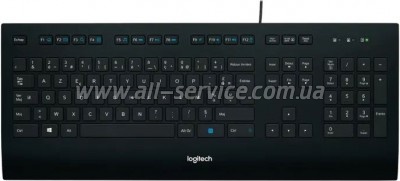  Logitech K280e for Business USB UA Black (920-005217)