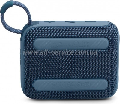 ������������ ������� JBL Go 4 Blue (JBLGO4BLU)
