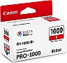 �������� Canon PFI-1000R Red (0554C001)