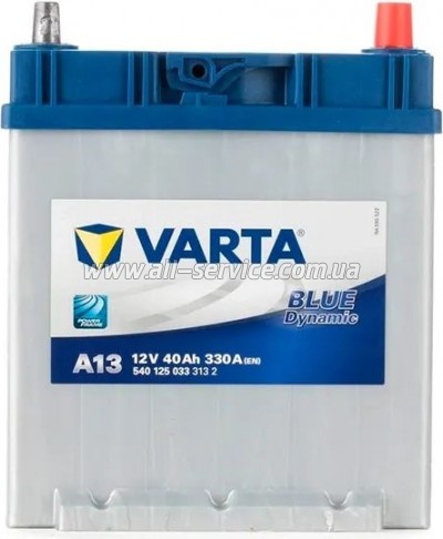����������� ������������� Varta Blue Dynamic 40�h (540125033)