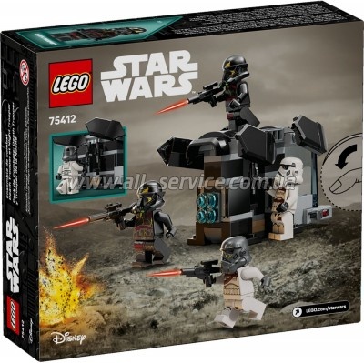 ����������� LEGO Star Wars ������ ����� ����� ������ � ������ ���������� (75412-)
