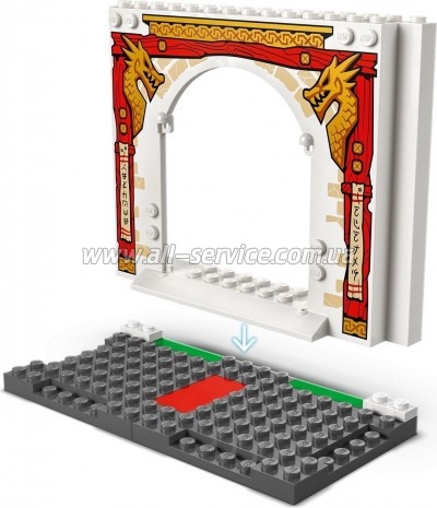 ����������� LEGO Ninjago ���� ������ ����-������ (71831)
