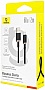���� ������ USB AM to USB-C 2.0m 60W black/gold Baseus (P10377802U01-02)