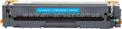 �������� PRINTALIST HP CLJ M280/ M281/ M254 ������ CF541A Cyan (HP-CF541A-PL)