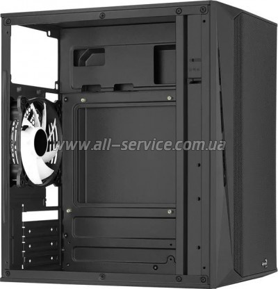  AeroCool CS-107-A-BK-v2 Black 600W (ACCX-PC14002.11)