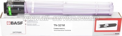 �������� BASF Konica Minolta Bizhub C224/ C284/ C364 ������ TN-321M Magenta (BASF-KT-TN321M)