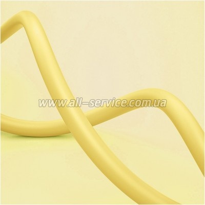 ���� ������ USB 2.0 AM to Micro 5P 1.0m soft silicone yellow ColorWay (CW-CBUM043-Y)