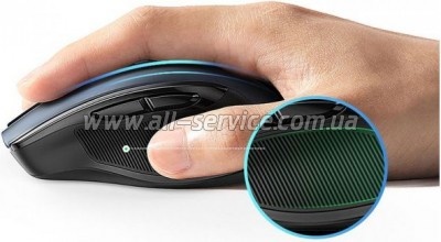 ����� Ugreen MU006 Ergonomic Wireless Gray/Black (15063)