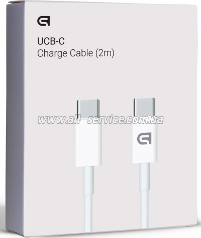 ���� ������ USB-C to USB-C 2.0m ABMLL82 white Armorstandart (ARM63474)