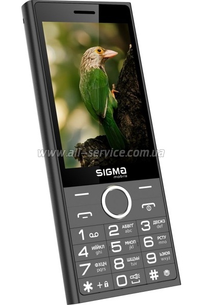 �������� ������� Sigma X-style 353 TREND Black (4827798626214)