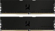     DDR4 16GB (2x8GB) 3600 MHz Iridium Pro Deep Black Goodram (IRP-K3600D4V64L18S/16GDC)