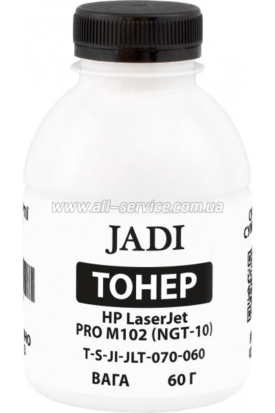 ����� Jadi HP LaserJet Pro M102 (NGT-10) ����� 60� Black (TSM-JLT-070-060)
