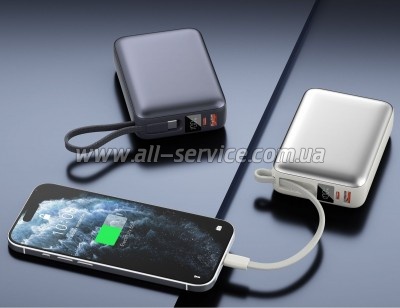 ������� ������������� Vinga 20000 mAh PD 45W (VPBB2045C)