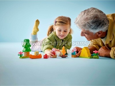 ����������� LEGO DUPLO Peppa Pig ������������� ����� (10452-)