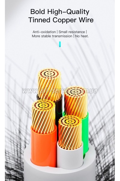 ���� ������ USB 2.0 AM to USB-C 0.25m black Essager (EXCT-LSB01)