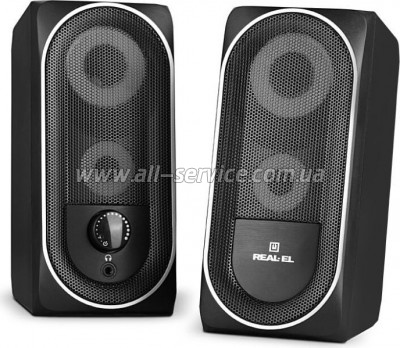   REAL-EL S-110 USB Black